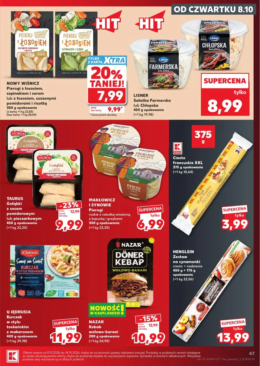 gazetka promocyjna Kaufland Jest fresz - Strona 47