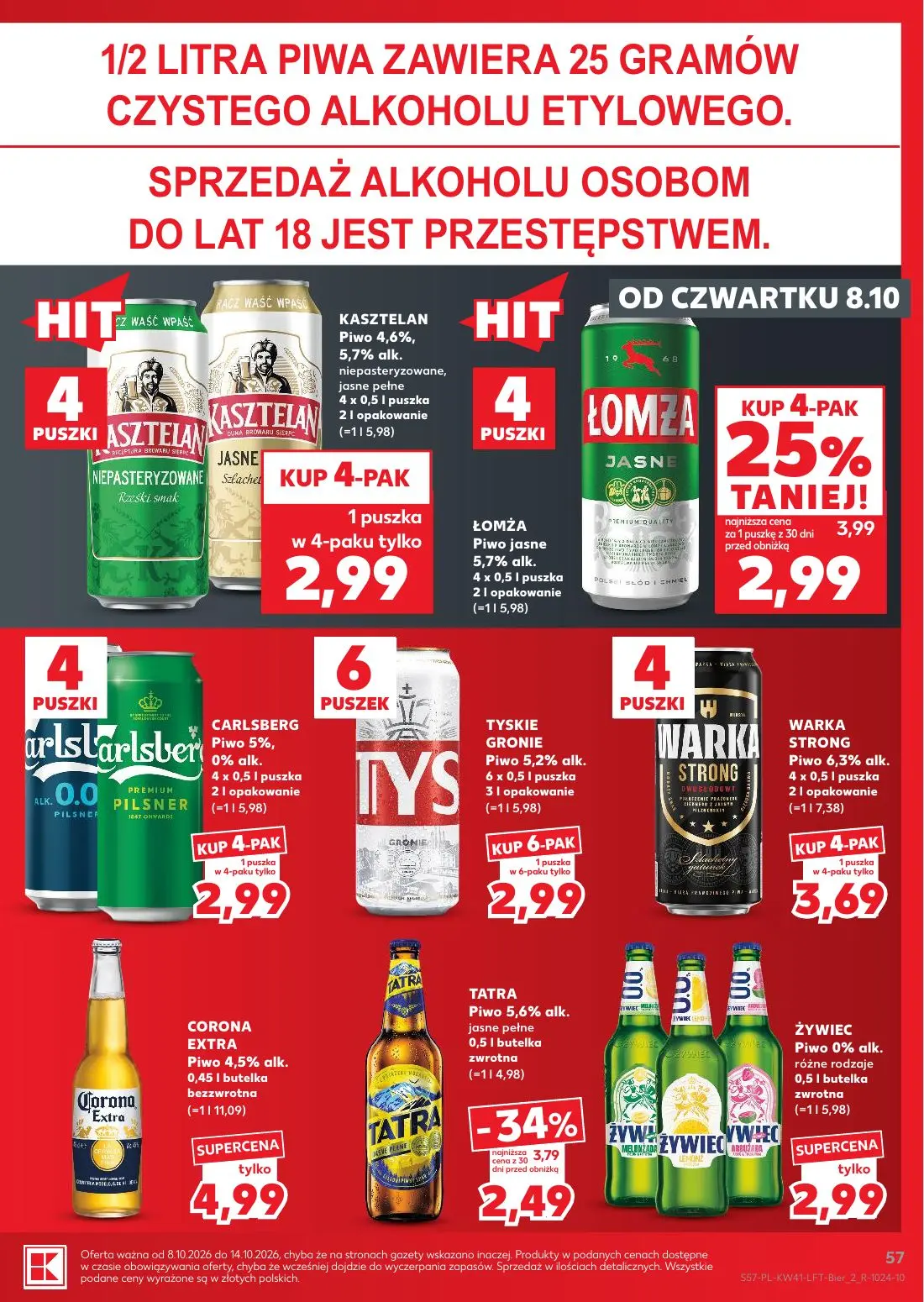 gazetka promocyjna Kaufland Jest fresz - Strona 57