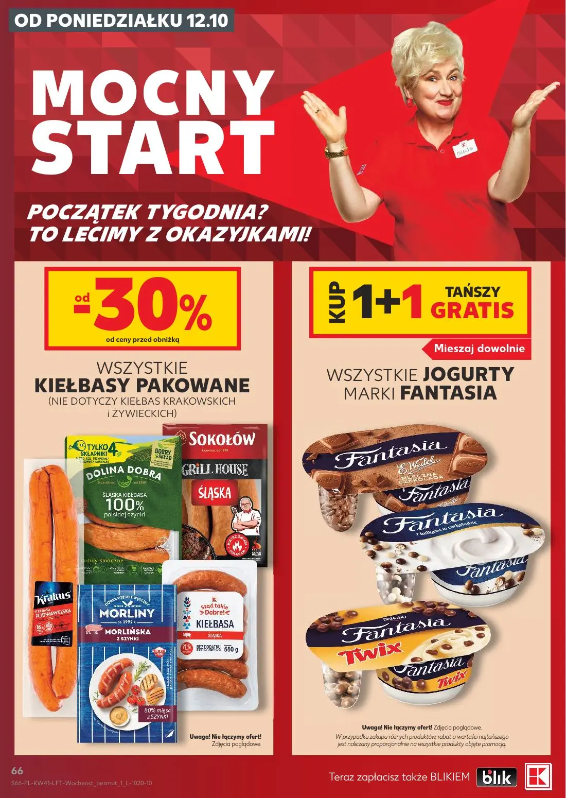 gazetka promocyjna Kaufland Jest fresz - Strona 66