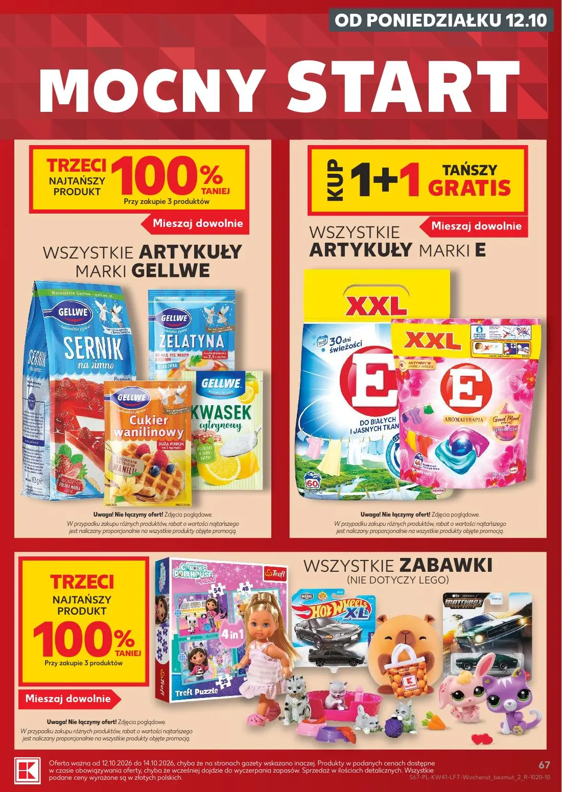 gazetka promocyjna Kaufland Jest fresz - Strona 67