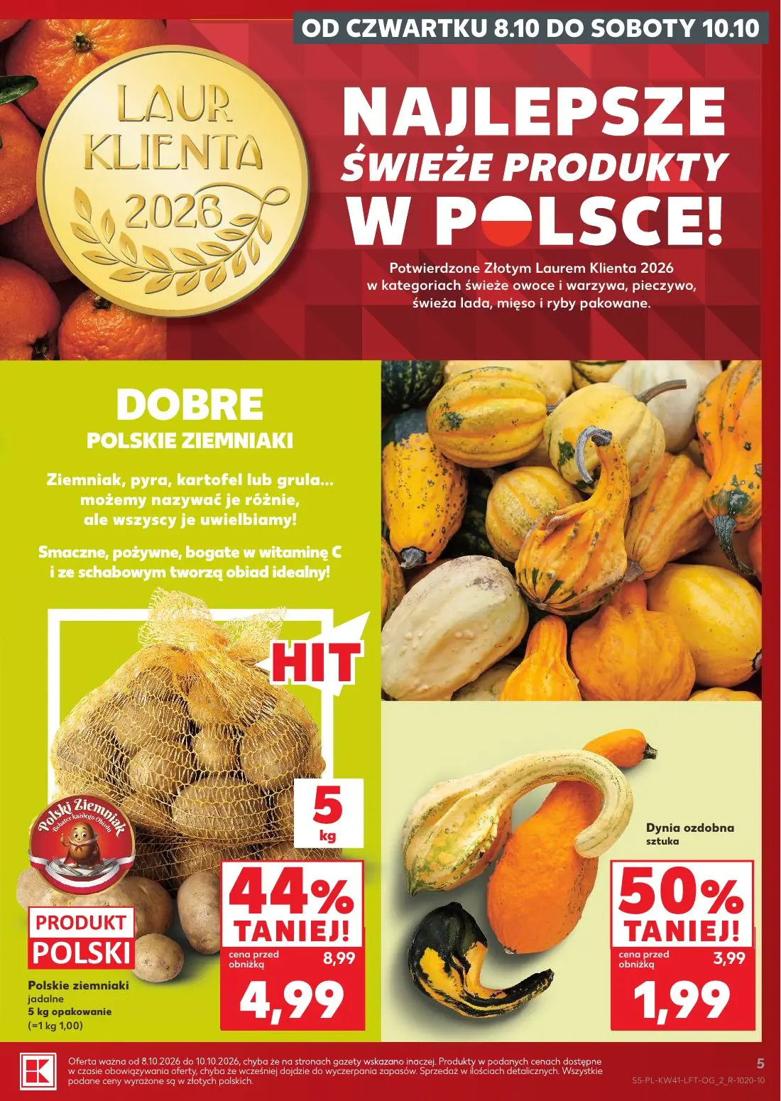 gazetka promocyjna Kaufland Jest fresz - Strona 5