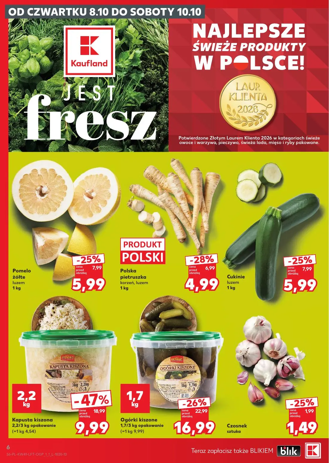 gazetka promocyjna Kaufland Jest fresz - Strona 6