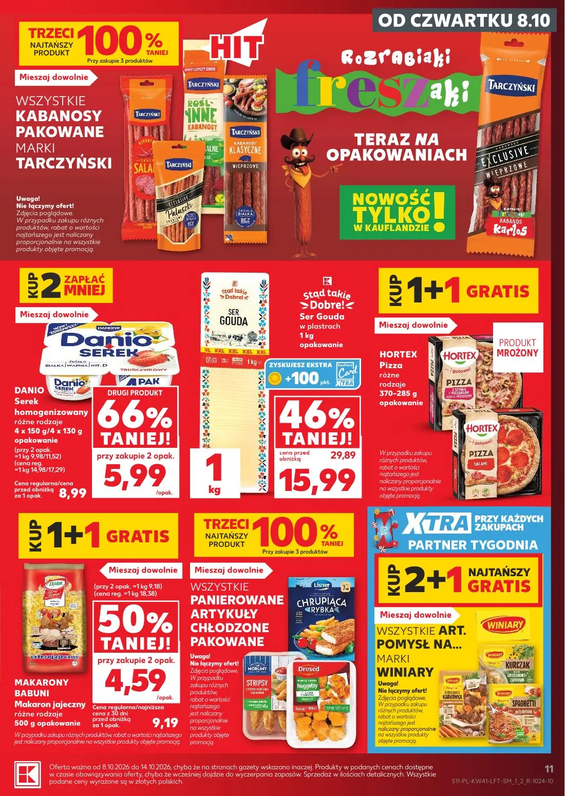 gazetka promocyjna Kaufland Jest fresz - Strona 11