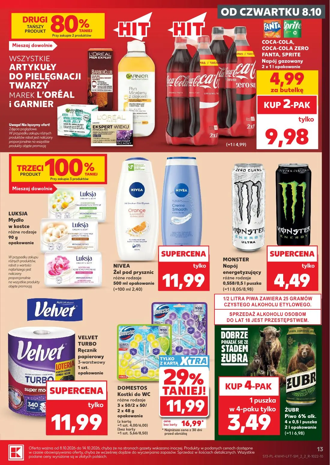 gazetka promocyjna Kaufland Jest fresz - Strona 13
