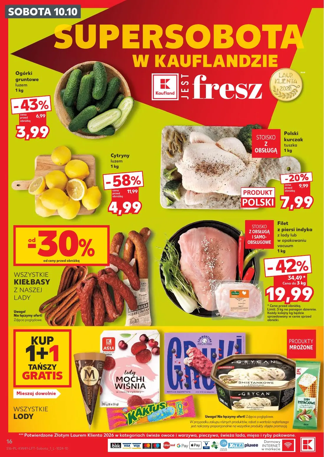 gazetka promocyjna Kaufland Jest fresz - Strona 16