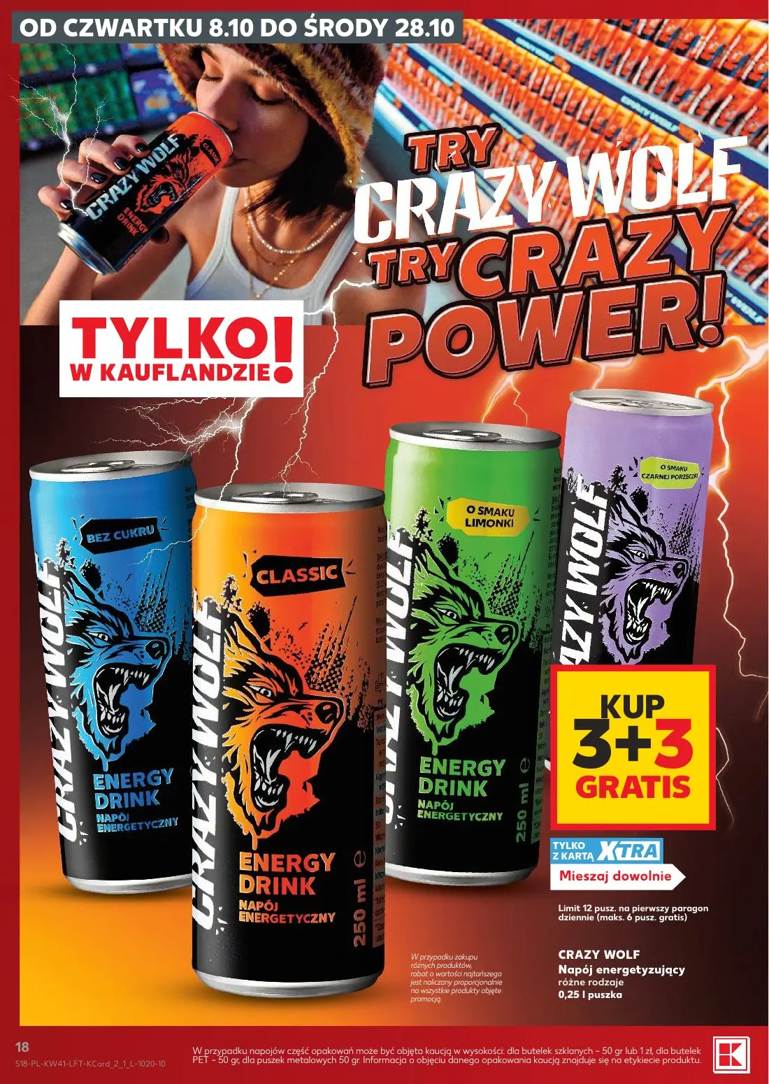 gazetka promocyjna Kaufland Jest fresz - Strona 18
