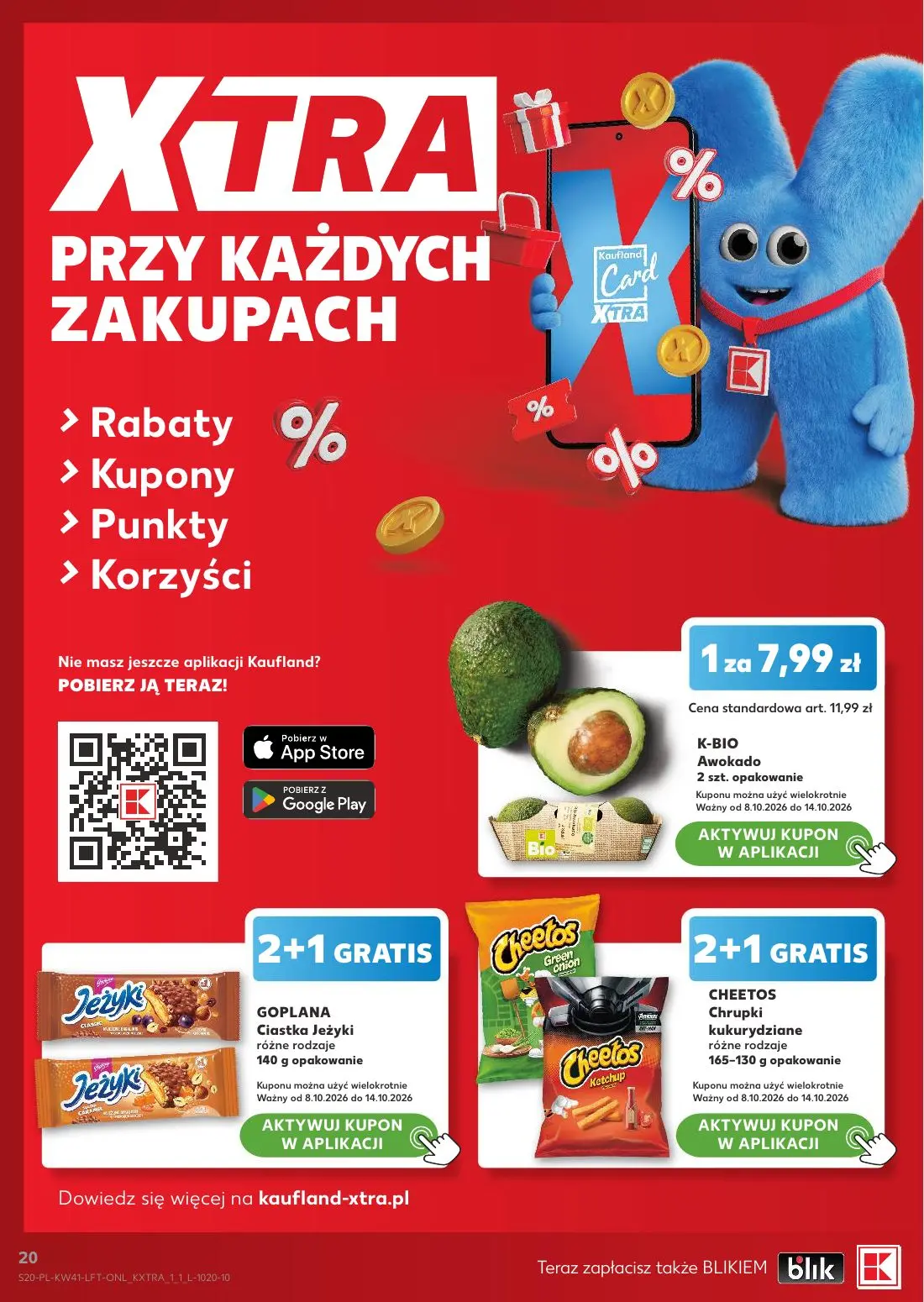 gazetka promocyjna Kaufland Jest fresz - Strona 20