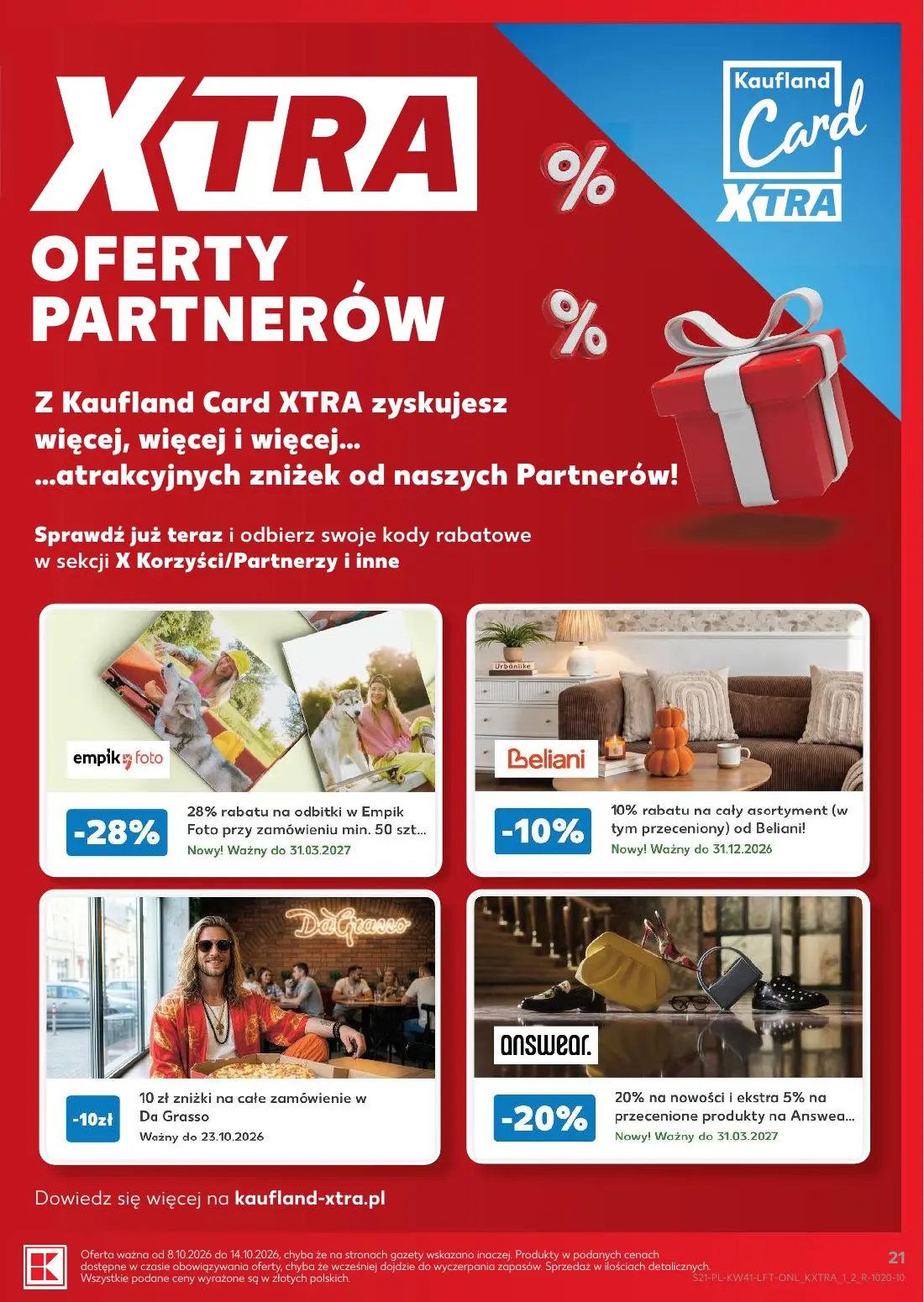 gazetka promocyjna Kaufland Jest fresz - Strona 21