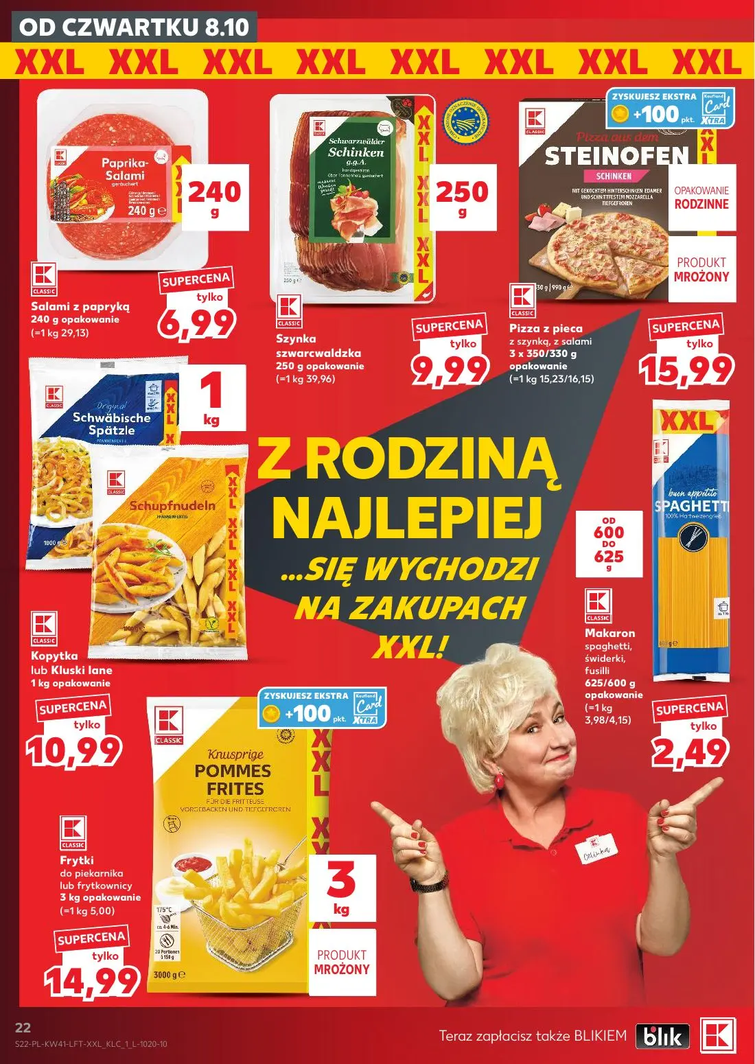 gazetka promocyjna Kaufland Jest fresz - Strona 22