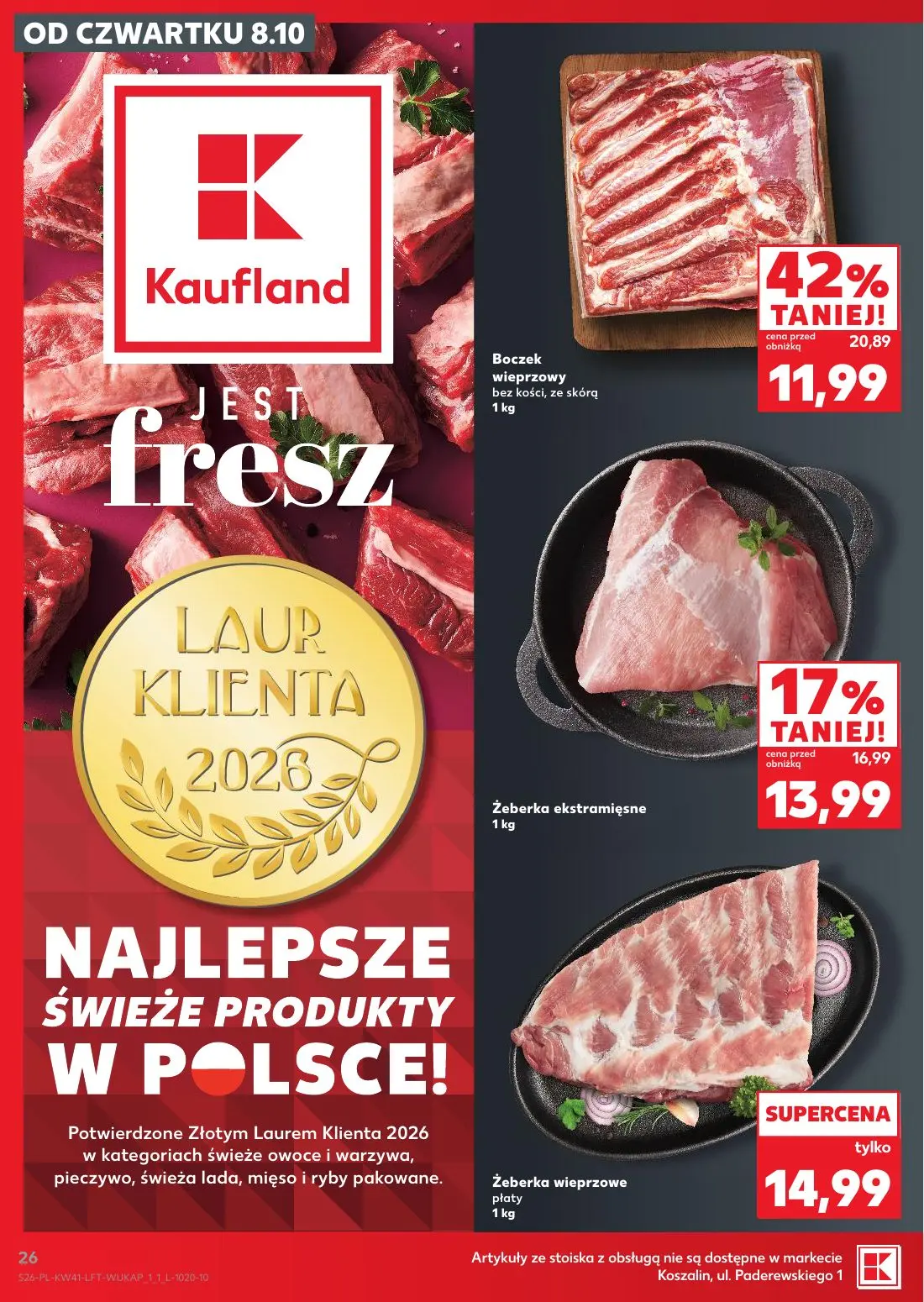 gazetka promocyjna Kaufland Jest fresz - Strona 26