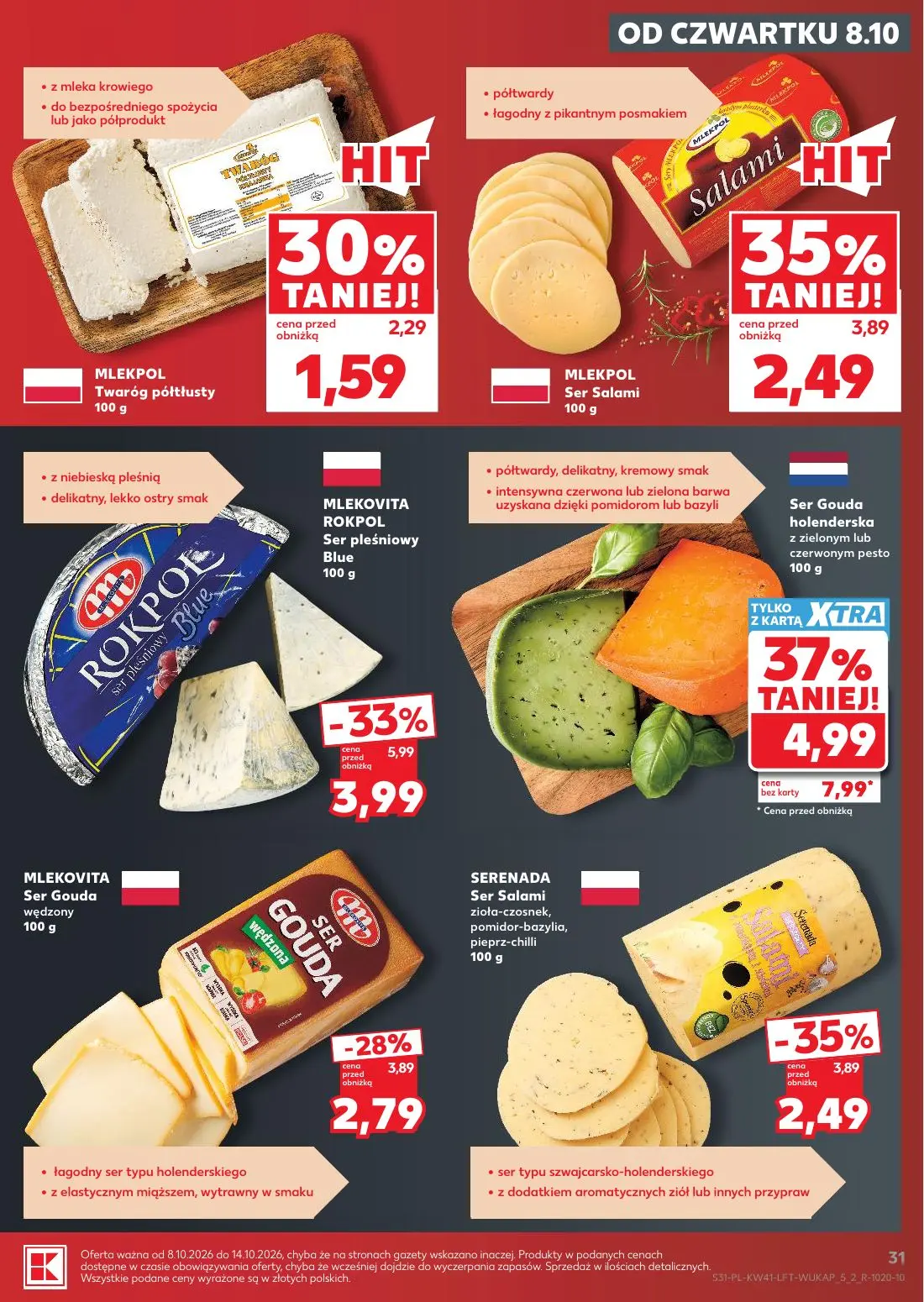 gazetka promocyjna Kaufland Jest fresz - Strona 31