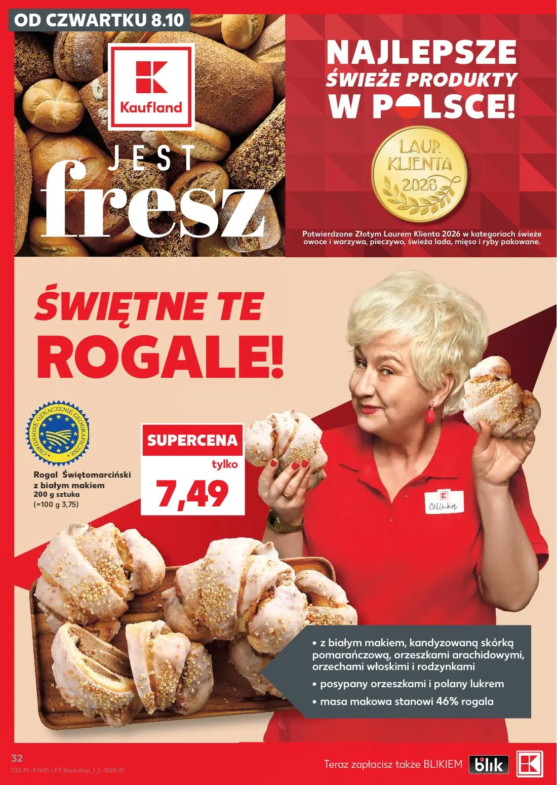 gazetka promocyjna Kaufland Jest fresz - Strona 32