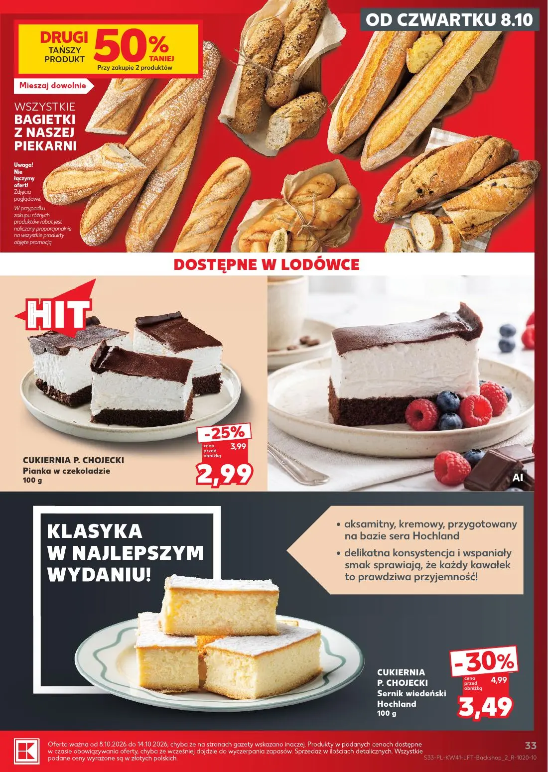 gazetka promocyjna Kaufland Jest fresz - Strona 33