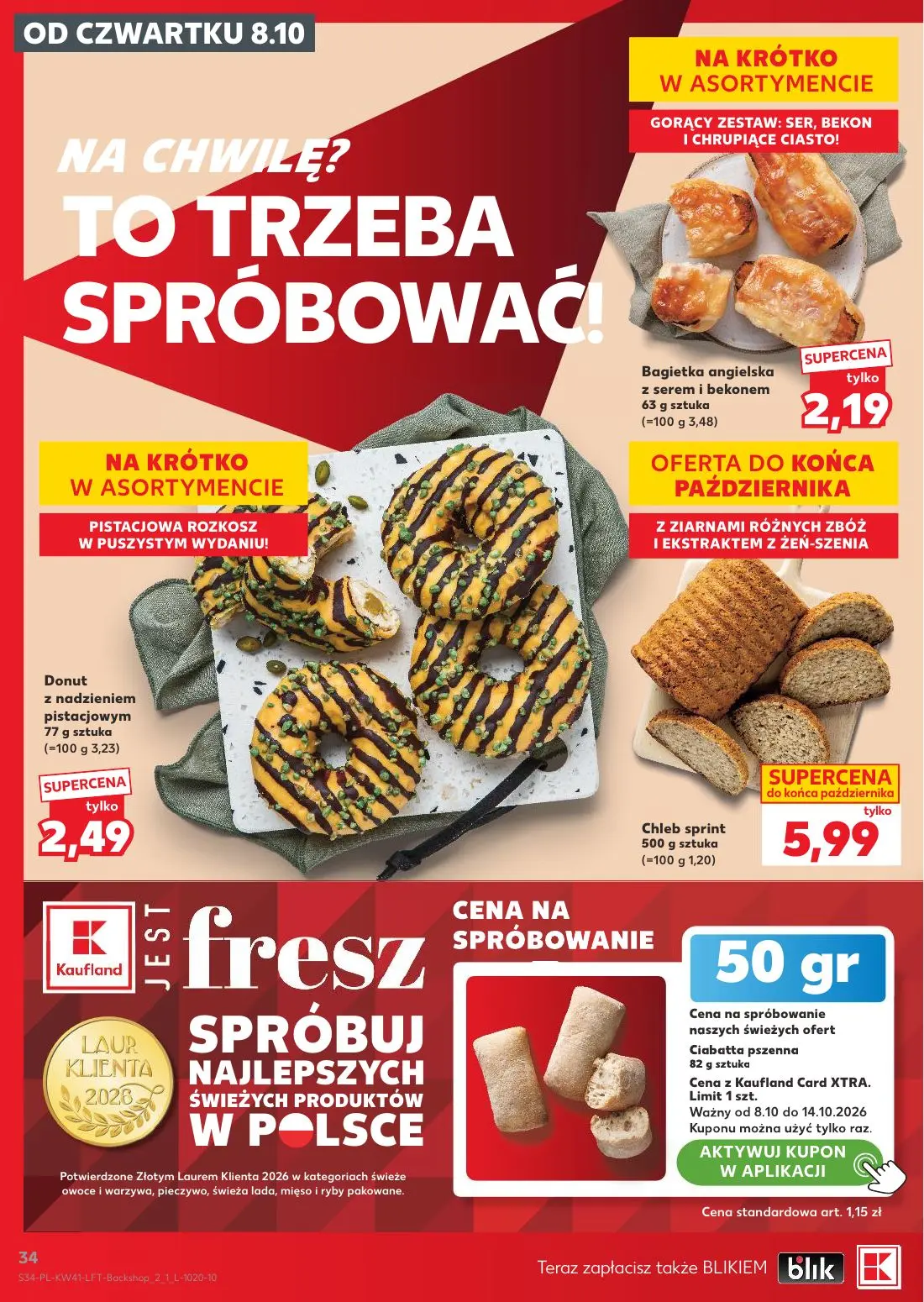 gazetka promocyjna Kaufland Jest fresz - Strona 34