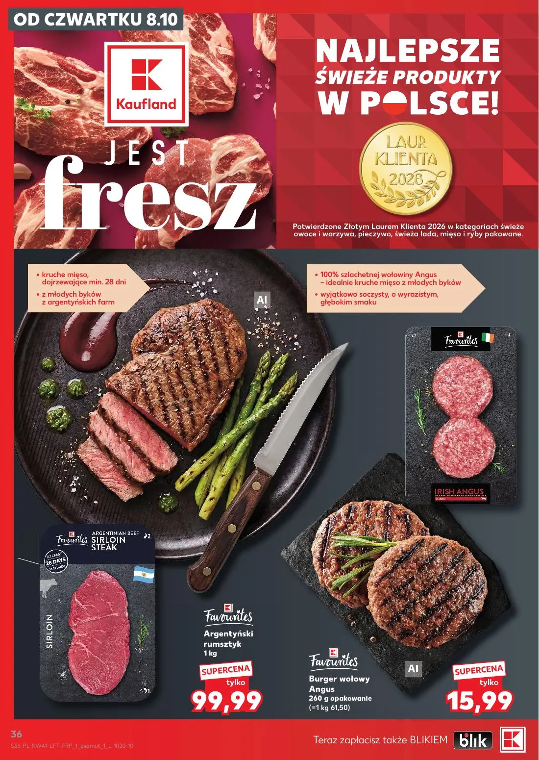 gazetka promocyjna Kaufland Jest fresz - Strona 36