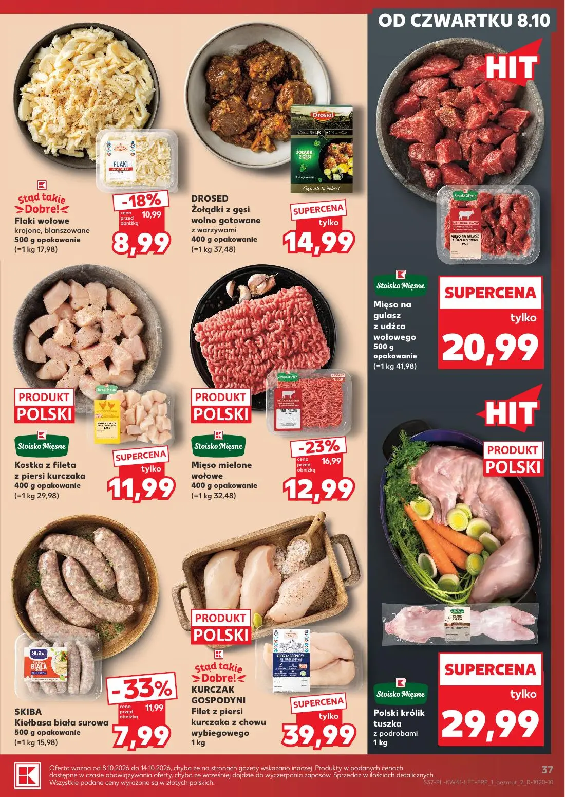 gazetka promocyjna Kaufland Jest fresz - Strona 37