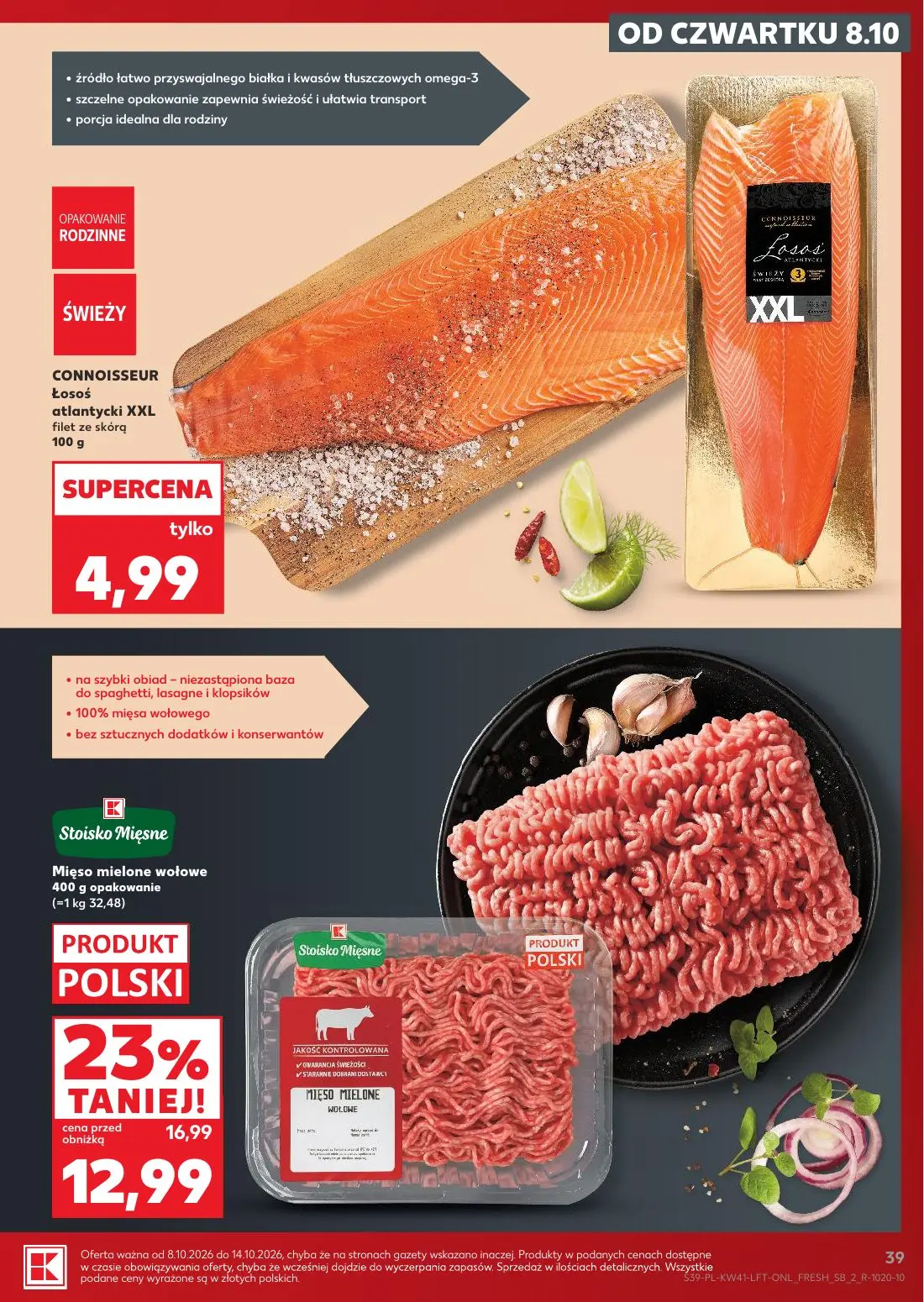 gazetka promocyjna Kaufland Jest fresz - Strona 39