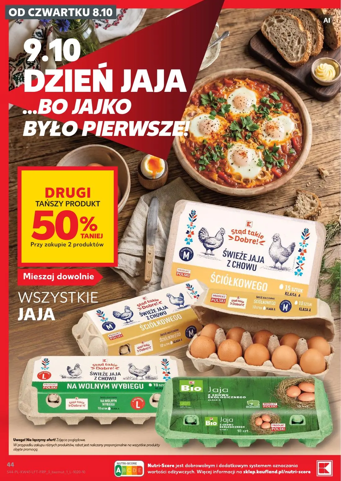 gazetka promocyjna Kaufland Jest fresz - Strona 44
