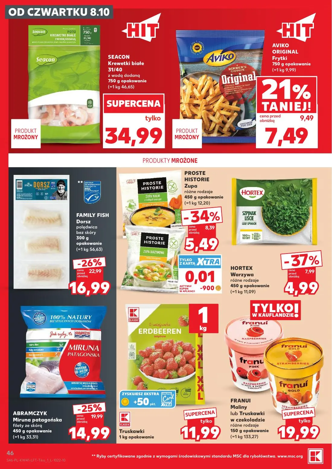 gazetka promocyjna Kaufland Jest fresz - Strona 46