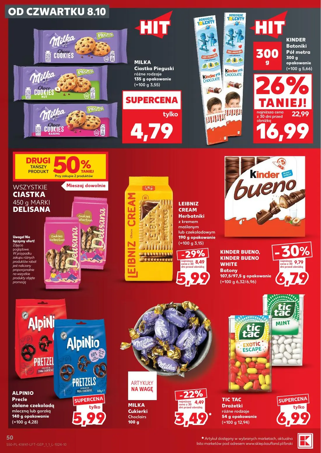 gazetka promocyjna Kaufland Jest fresz - Strona 50