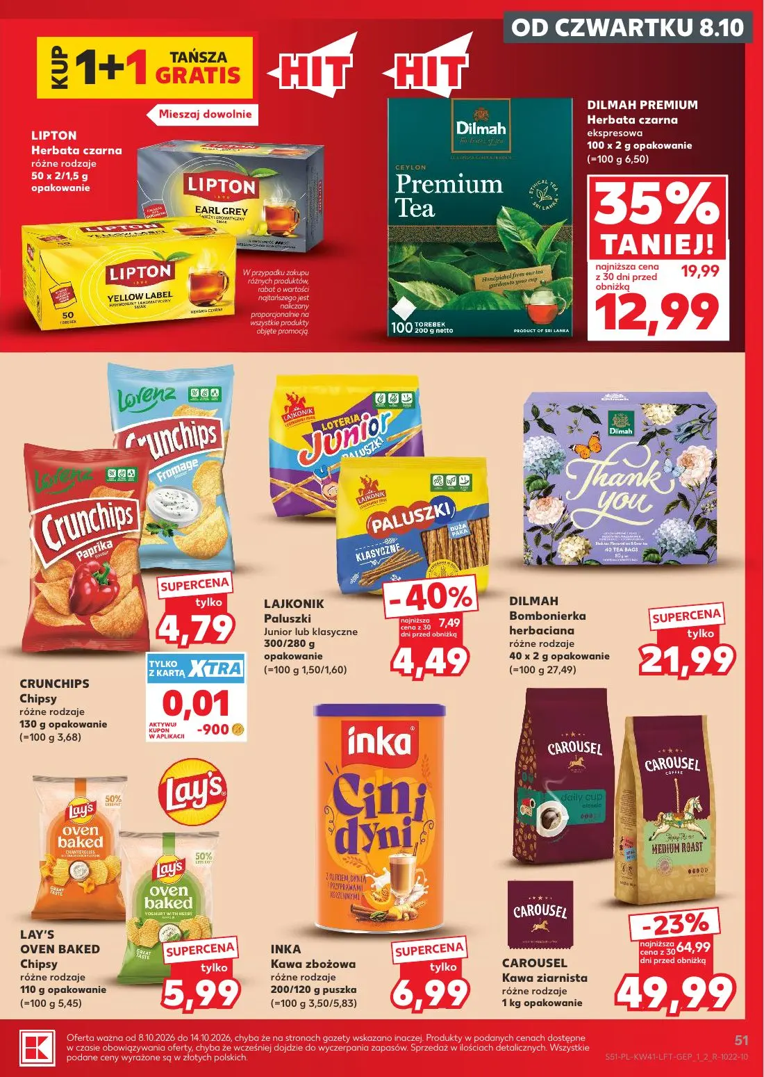 gazetka promocyjna Kaufland Jest fresz - Strona 51