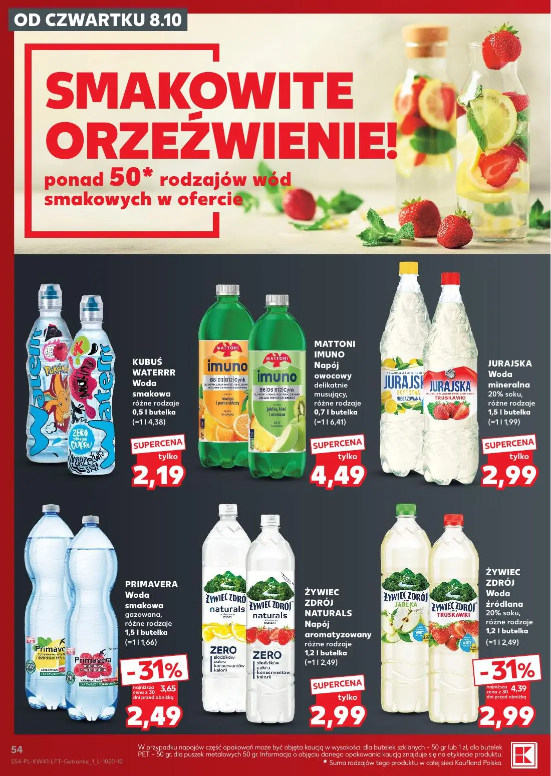 gazetka promocyjna Kaufland Jest fresz - Strona 54
