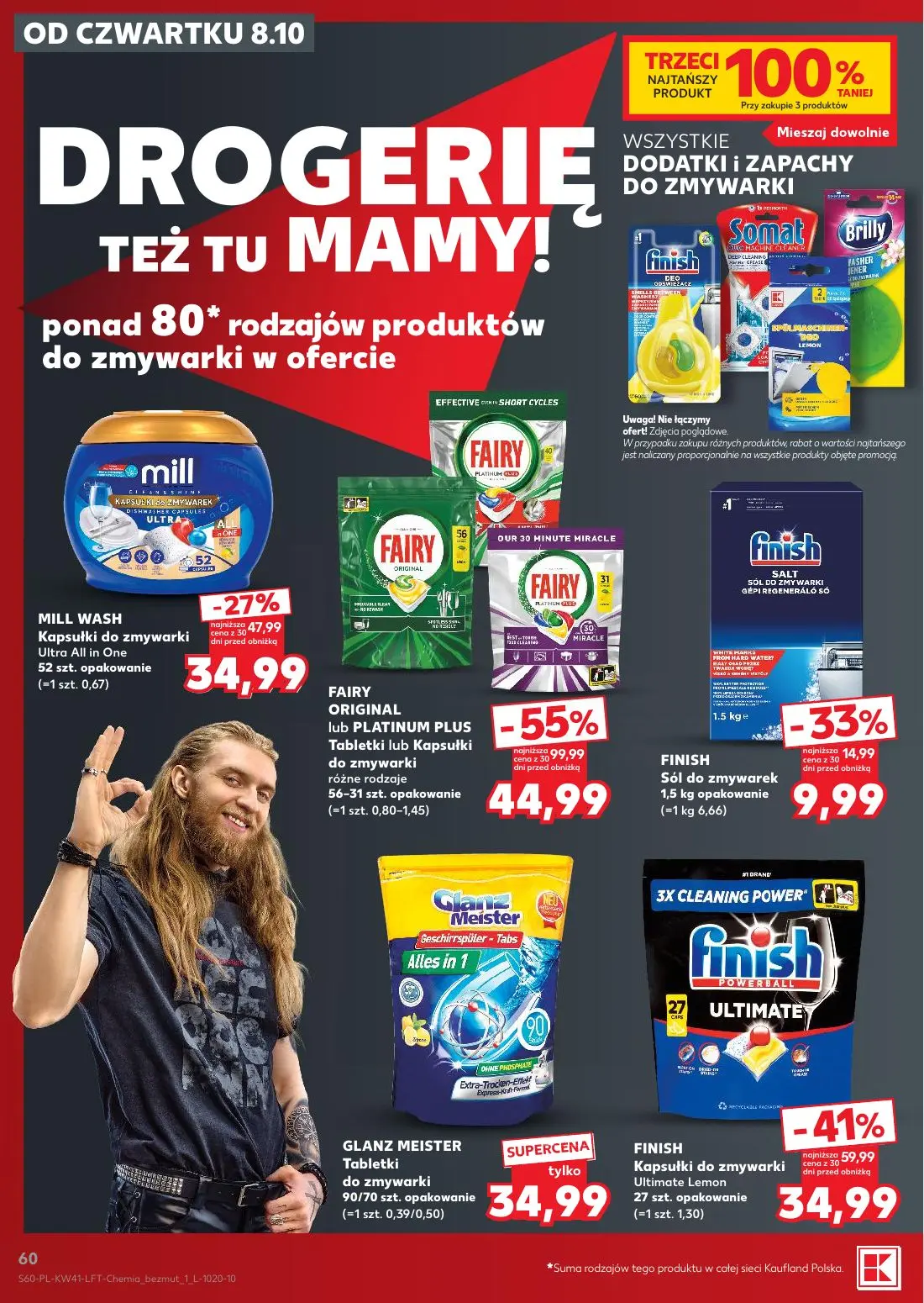 gazetka promocyjna Kaufland Jest fresz - Strona 60