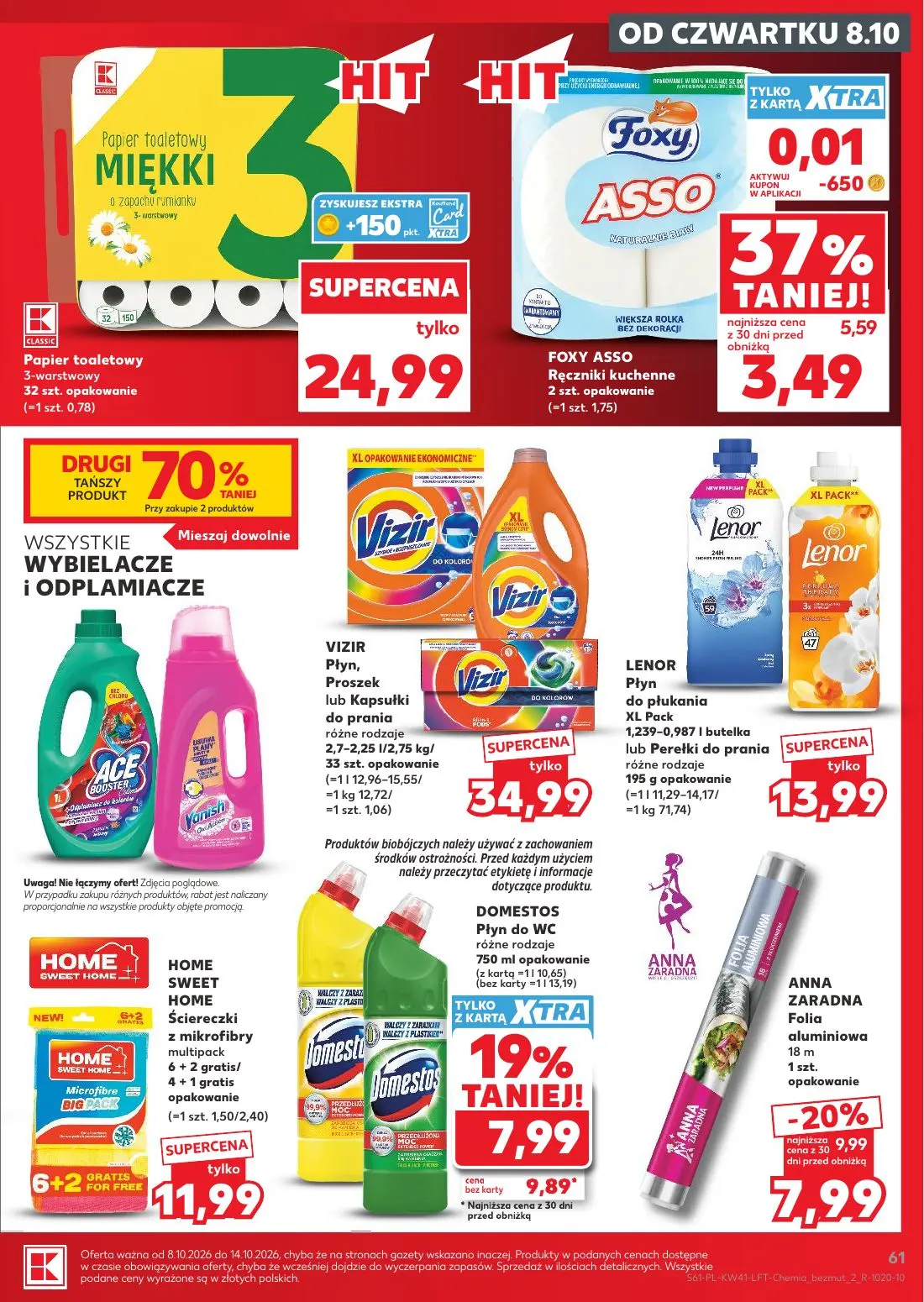 gazetka promocyjna Kaufland Jest fresz - Strona 61