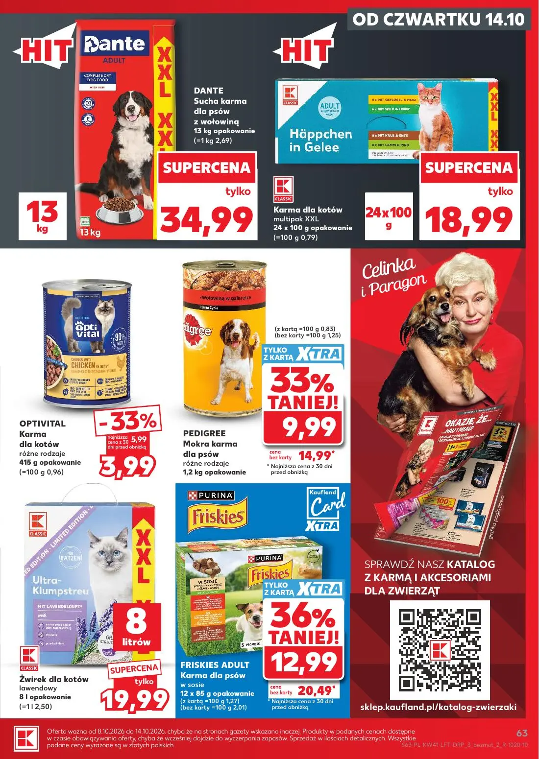 gazetka promocyjna Kaufland Jest fresz - Strona 63