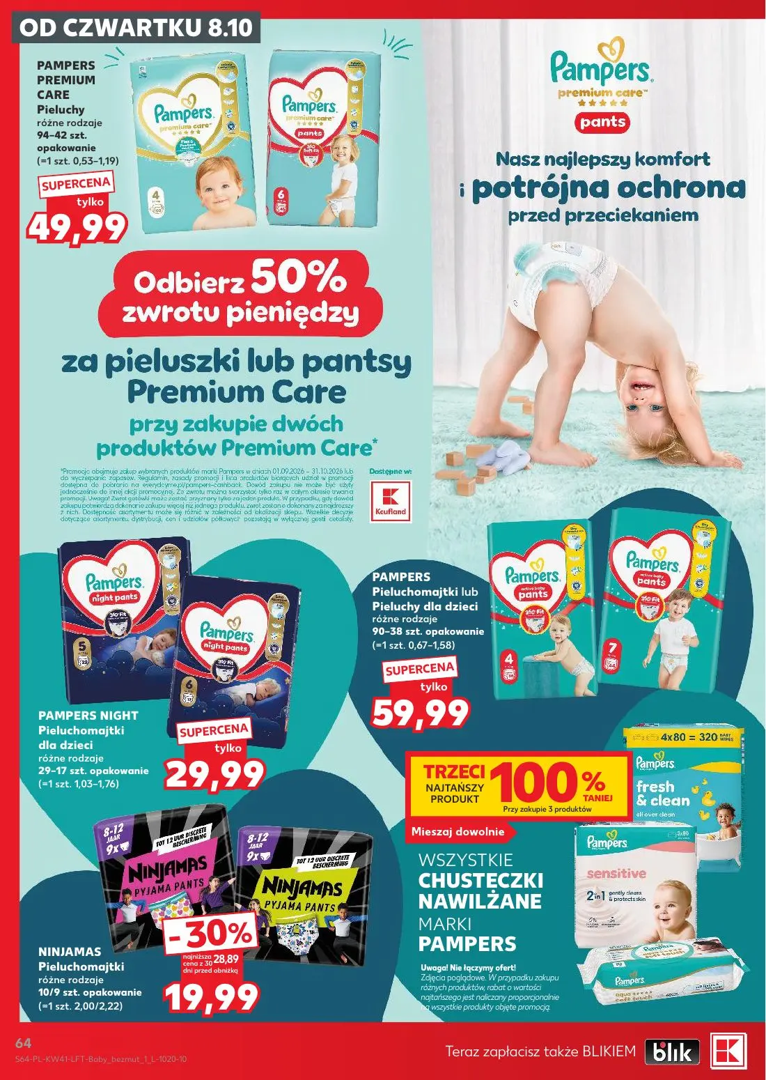 gazetka promocyjna Kaufland Jest fresz - Strona 64