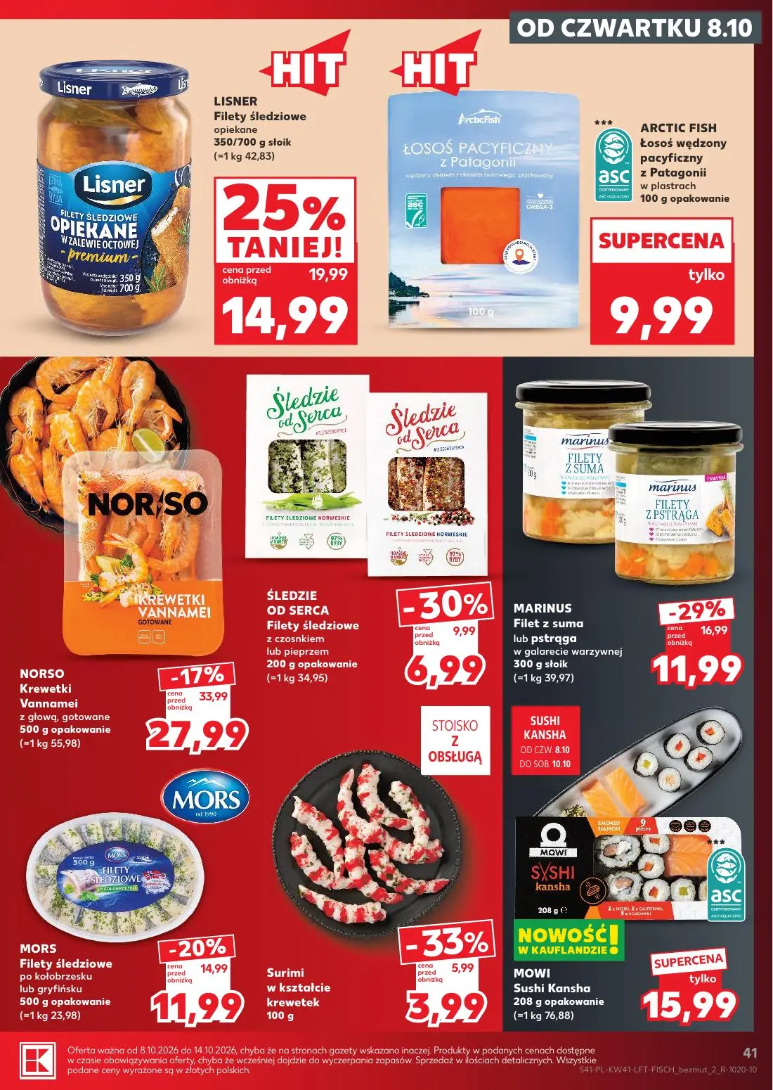gazetka promocyjna Kaufland Jest fresz - Strona 41