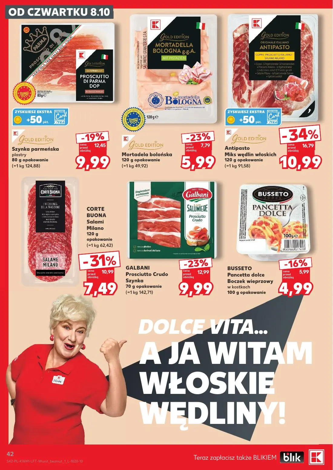 gazetka promocyjna Kaufland Jest fresz - Strona 42