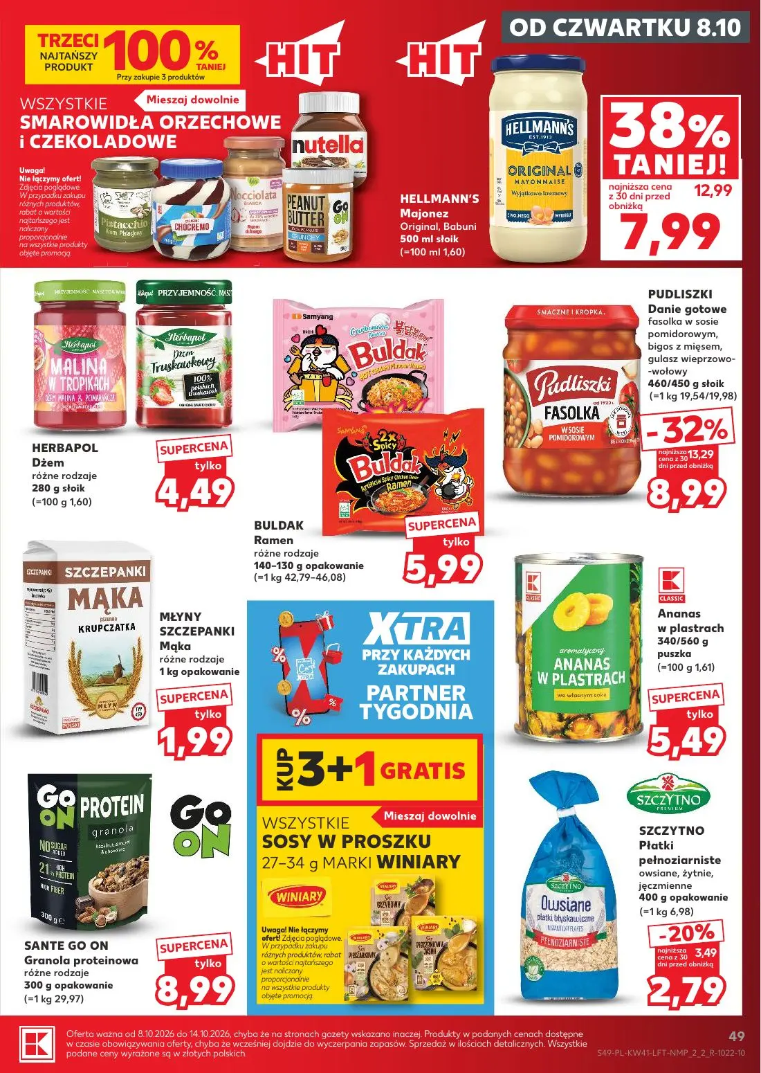 gazetka promocyjna Kaufland Jest fresz - Strona 49