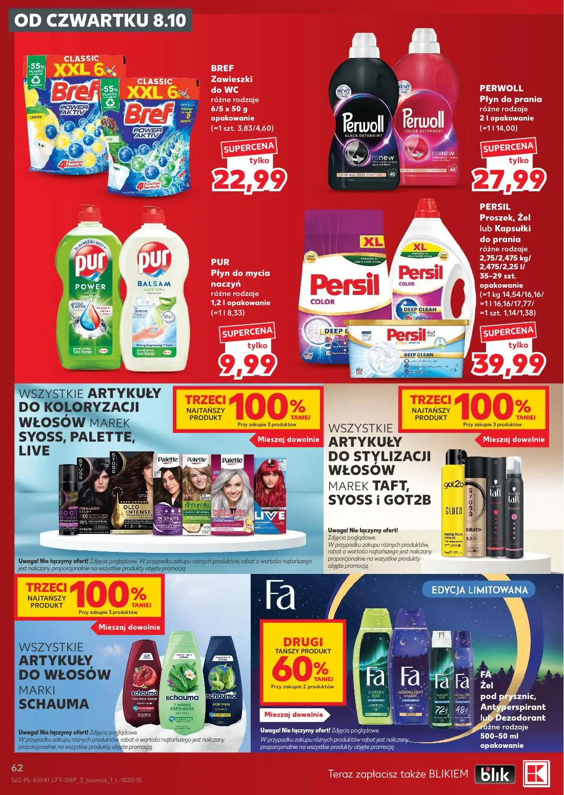 gazetka promocyjna Kaufland Jest fresz - Strona 62