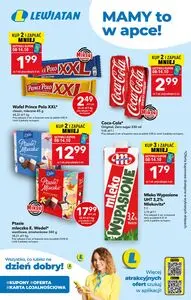 Gazetka promocyjna LEWIATAN, ważna od 2026-10-08 do 2026-10-14.