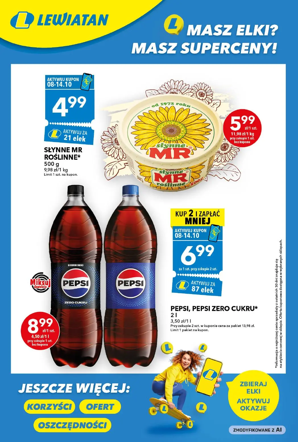 gazetka promocyjna LEWIATAN MAMY TO w Lewiatanie - Strona 4