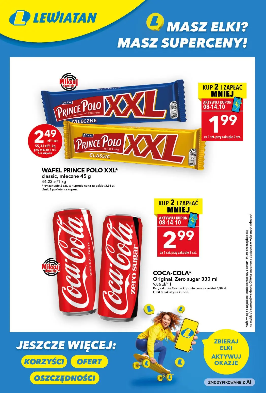 gazetka promocyjna LEWIATAN MAMY TO w Lewiatanie - Strona 5