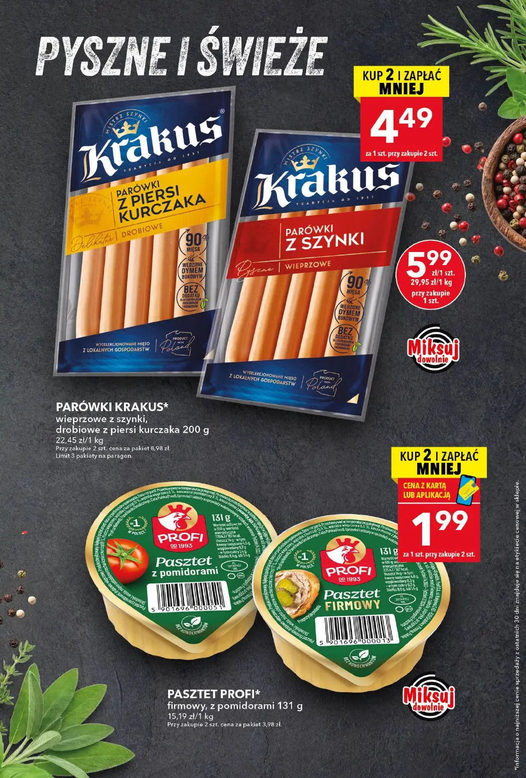 gazetka promocyjna LEWIATAN MAMY TO w Lewiatanie - Strona 6