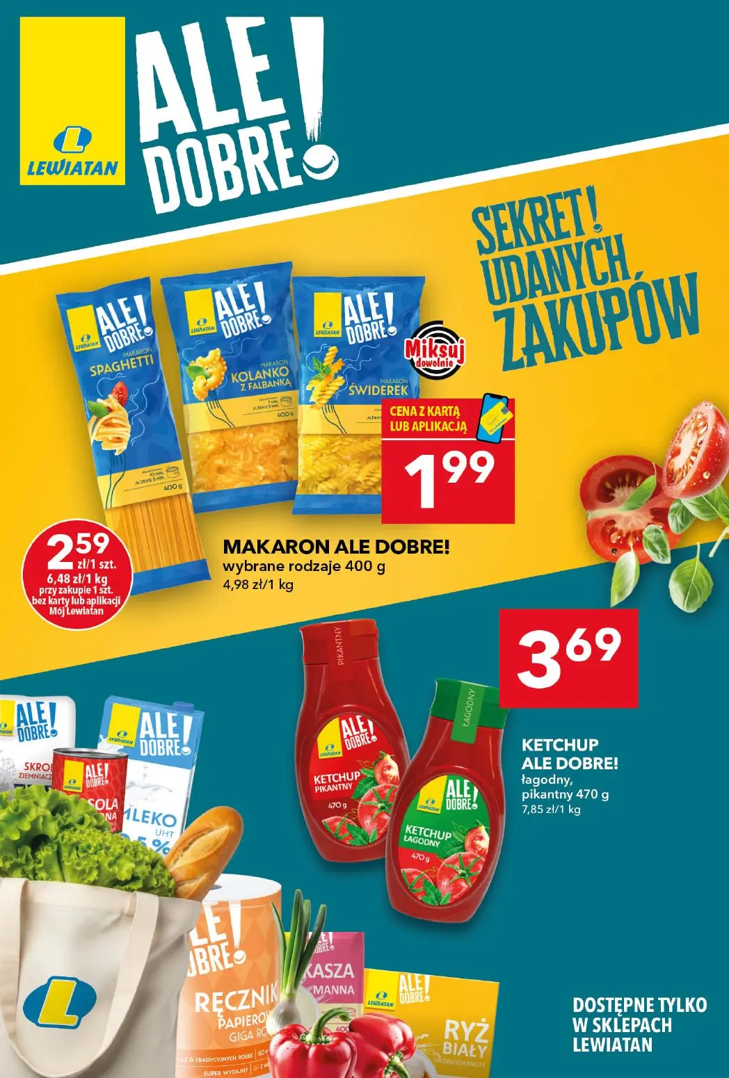 gazetka promocyjna LEWIATAN MAMY TO w Lewiatanie - Strona 8