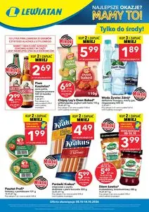 Gazetka promocyjna LEWIATAN, ważna od 2026-10-08 do 2026-10-14.