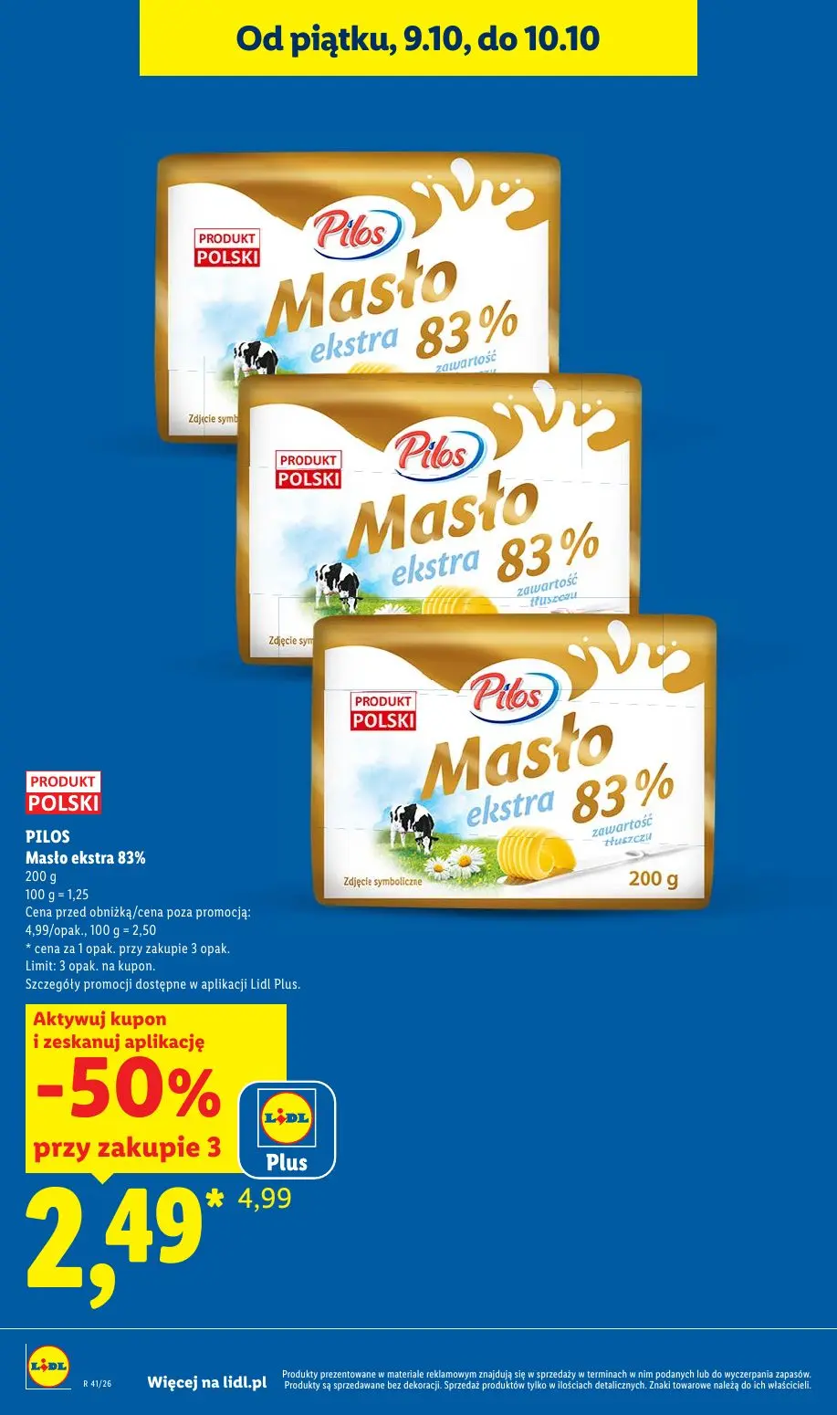 gazetka promocyjna LIDL Od czwartku - Strona 4