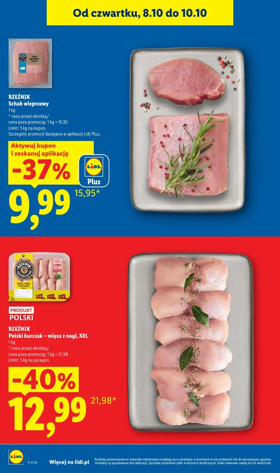 gazetka promocyjna LIDL Od czwartku - Strona 8