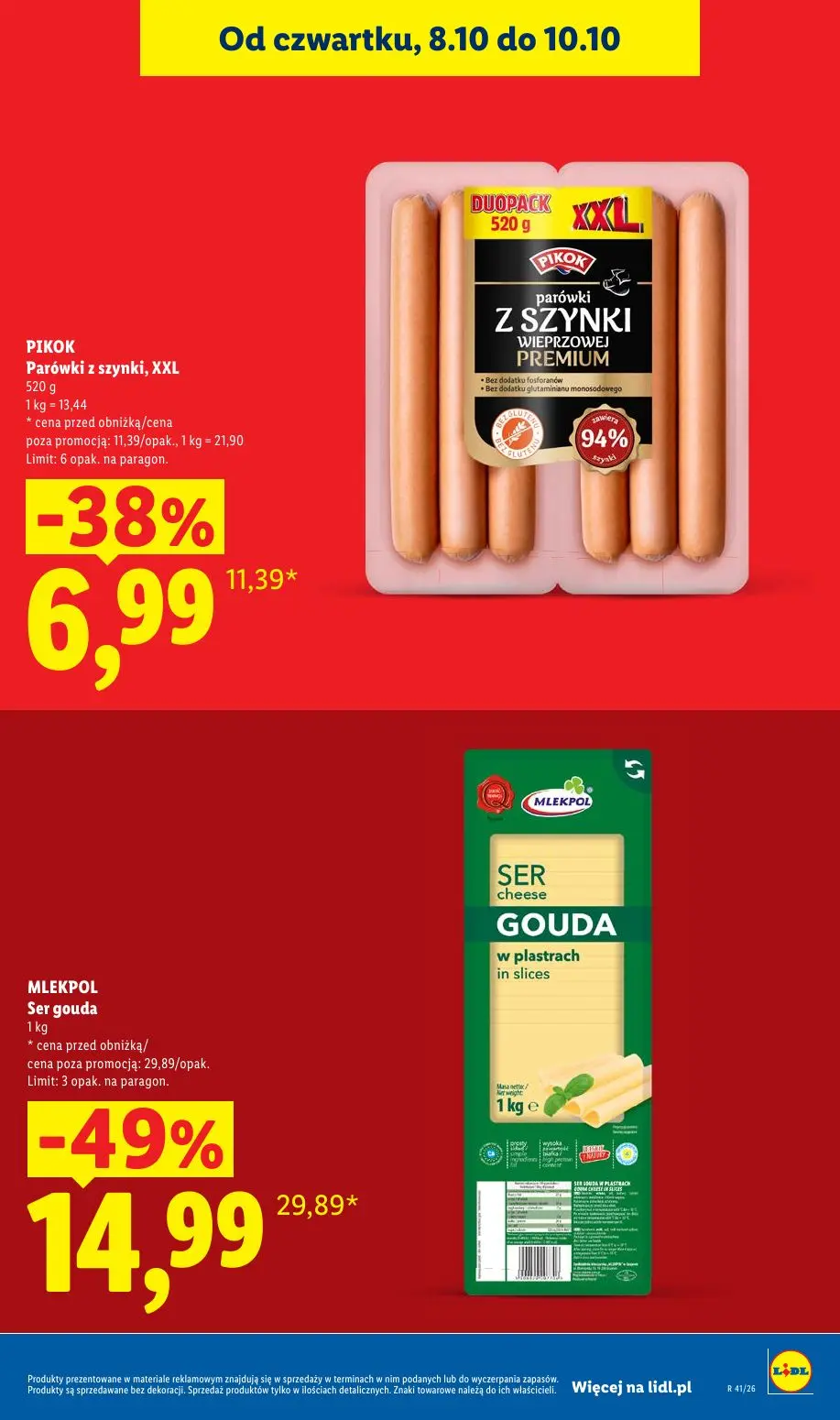 gazetka promocyjna LIDL Od czwartku - Strona 9