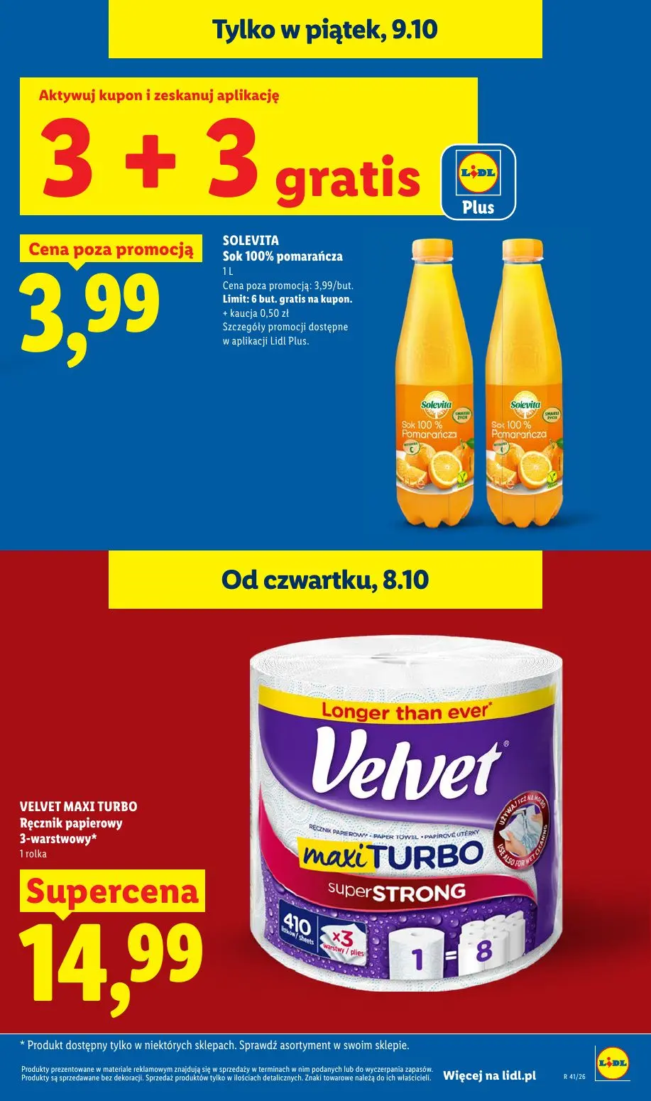 gazetka promocyjna LIDL Od czwartku - Strona 13
