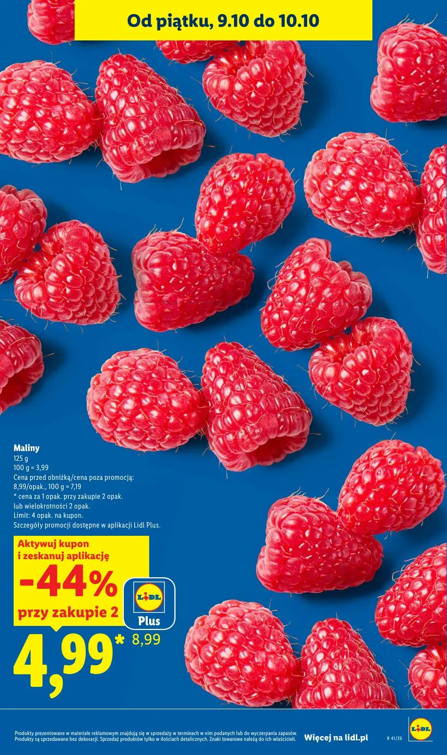 gazetka promocyjna LIDL Od czwartku - Strona 15