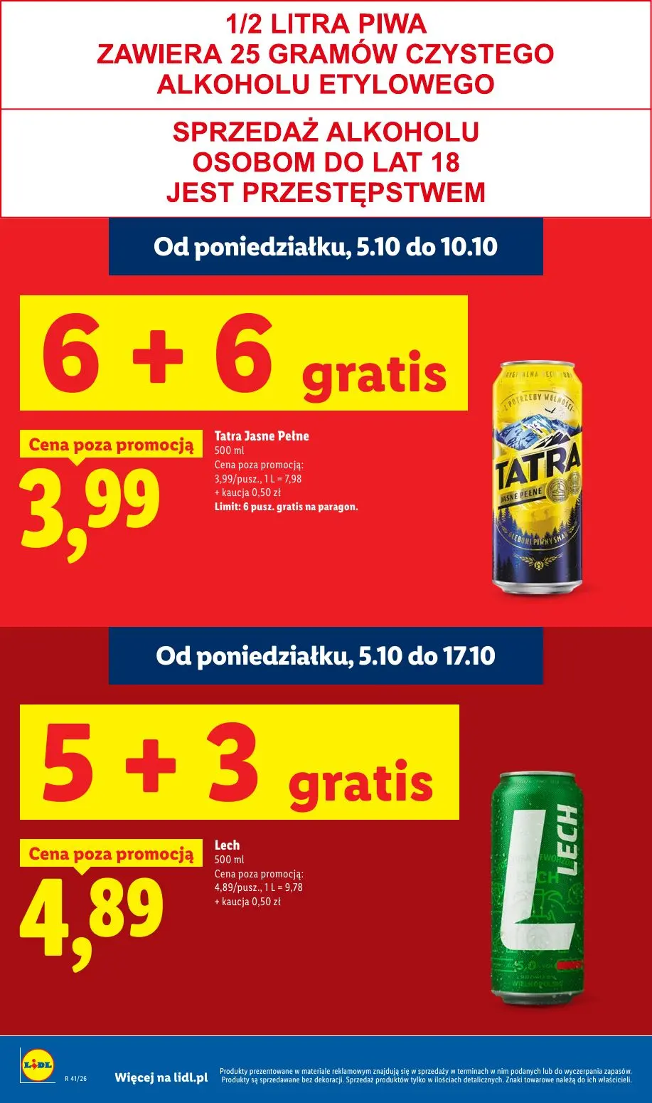 gazetka promocyjna LIDL Od czwartku - Strona 20