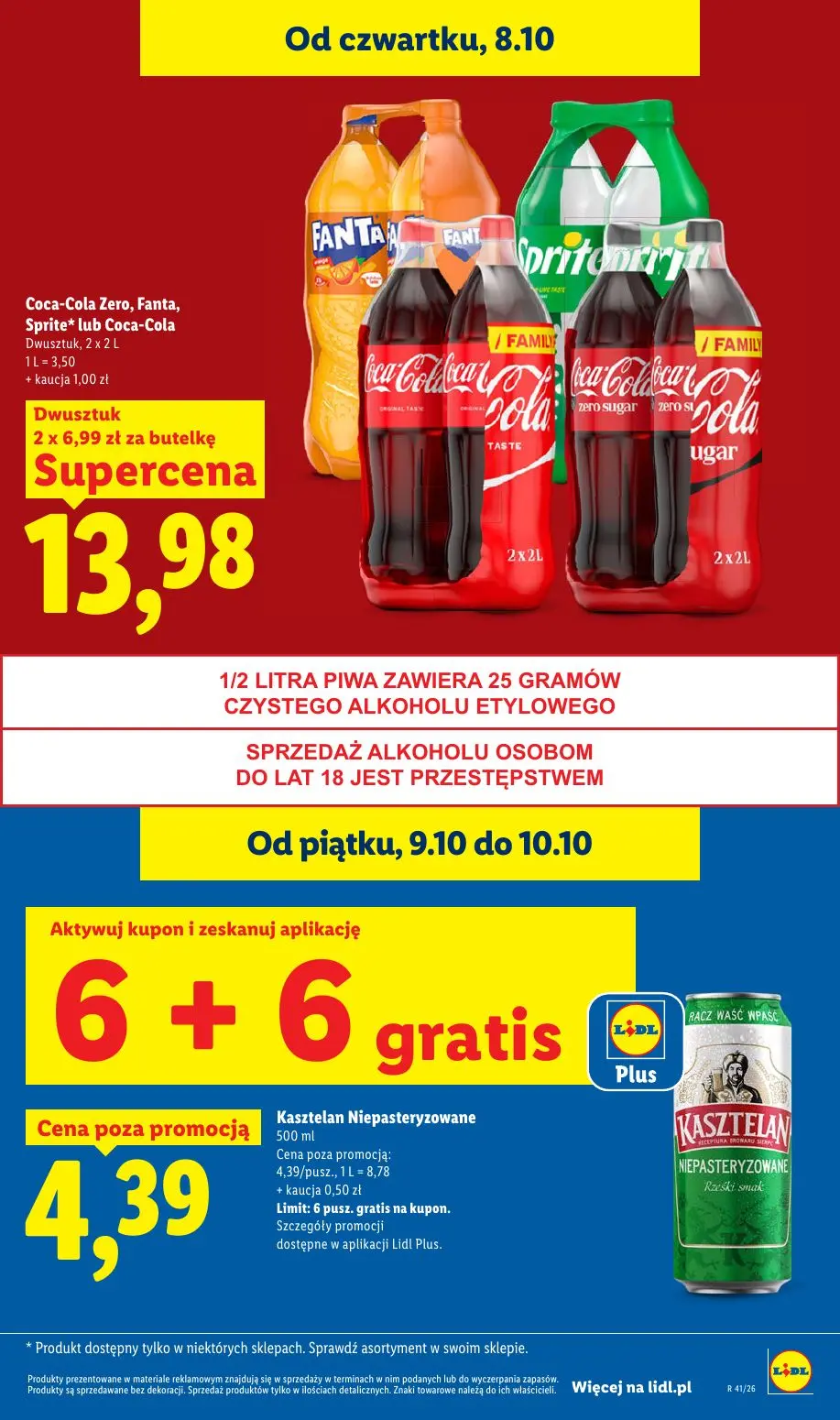 gazetka promocyjna LIDL Od czwartku - Strona 21