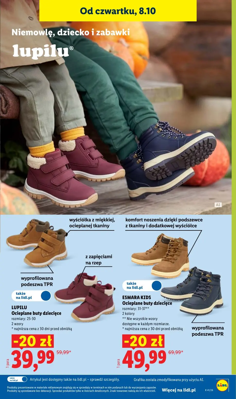 gazetka promocyjna LIDL Od czwartku - Strona 39