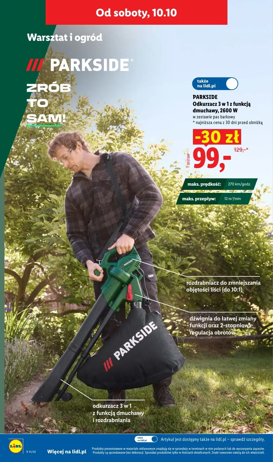 gazetka promocyjna LIDL Od czwartku - Strona 40