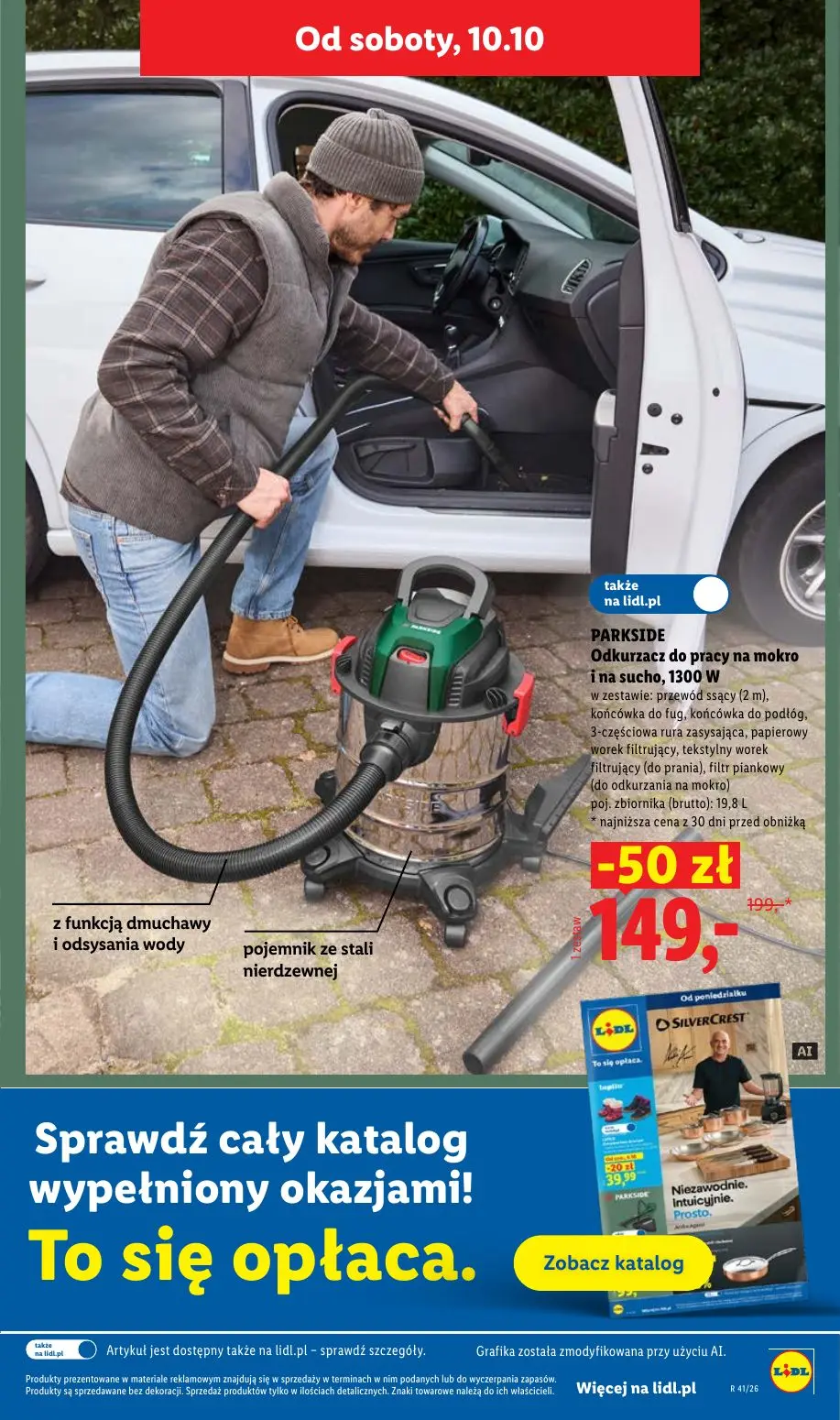 gazetka promocyjna LIDL Od czwartku - Strona 41